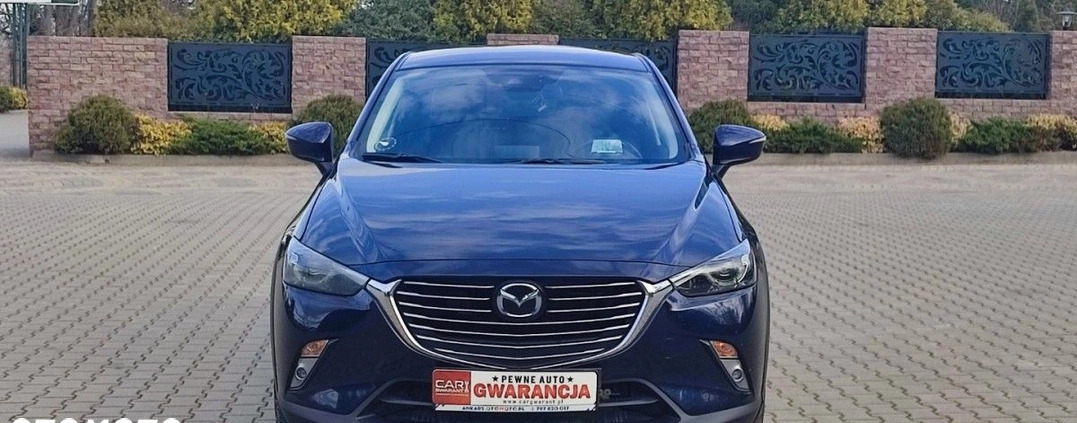 Mazda CX-3 cena 59900 przebieg: 204000, rok produkcji 2017 z Limanowa małe 742